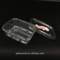 High quality plastic fresh produce packaging box