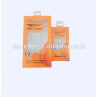 Plastic box cell phone case retail packaging