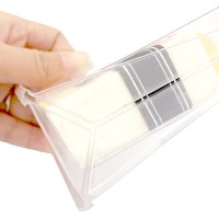 Wholesale clear plastic blister tri-fold clamshell packaging