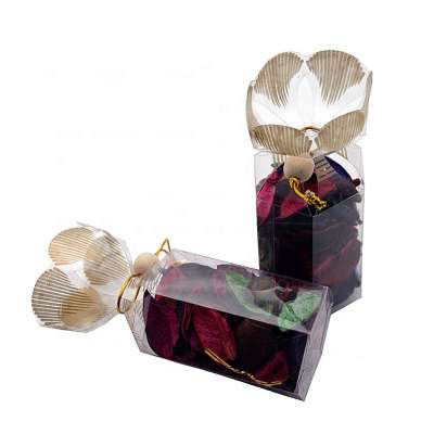 Custom Printed plastic dried flower folding box