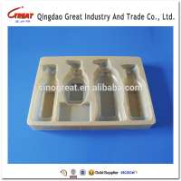 Wholesale price vacuum formed plastic cosmetic blister insert packaging tray