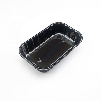 Wholesale Biodegradable Disposable Plastic Hot Food Take Out Food Containers Box