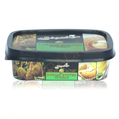 Custom Design Disposable Plastic Ice Cream Cup Box