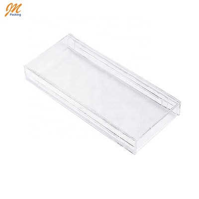 Clear PS Custom Eyelash Packaging Box