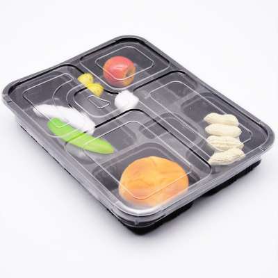 Takeaway food container plastic food takeaway box plastic takeaway food packing