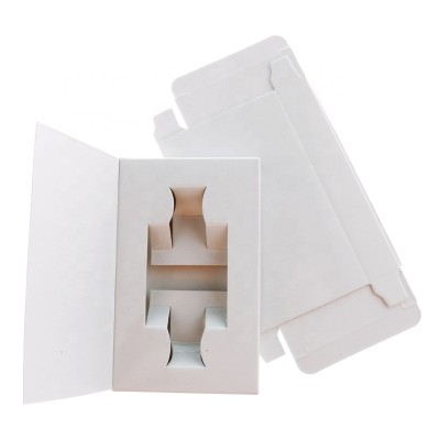 Dongguan Custom Design Foldable White Perfume Paper Box Packaging