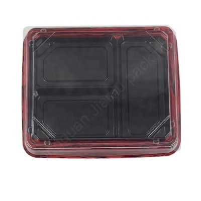 Disposable Plastic Biodegradable Meal Box Lunch Box Food Container