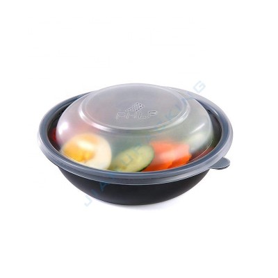 Wholesale disposable plastic takeaway food container fruit packaging box