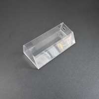 Hot Sell Clear Acrylic Charity Donation Box Acrylic Money Box